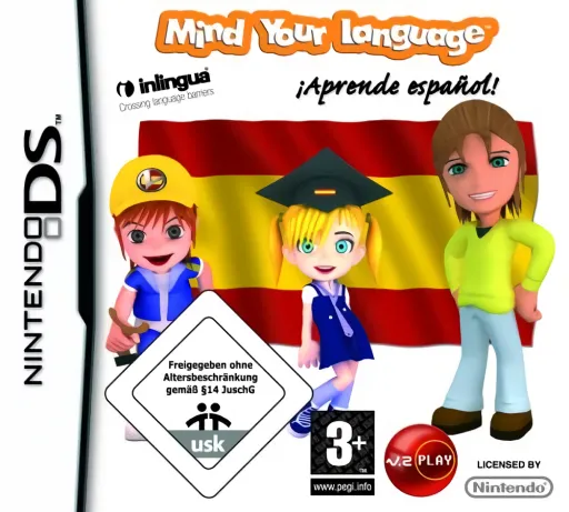 Mind Your Language - Aprende Espanol! (Europe) (En,Fr,De,Es,It)